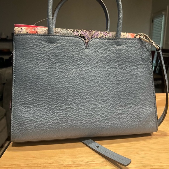 Kate Spade Blue and Purple Satchel Bag - Picture 5 of 10
